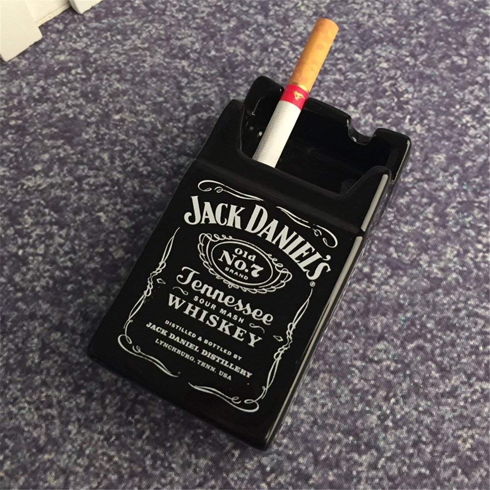 jack daniels cigarette price in india Zippo Lighter Wpl & Pouch Set 7 logo debossed into the flap Jack Daniel Ceramic Ashtray at
