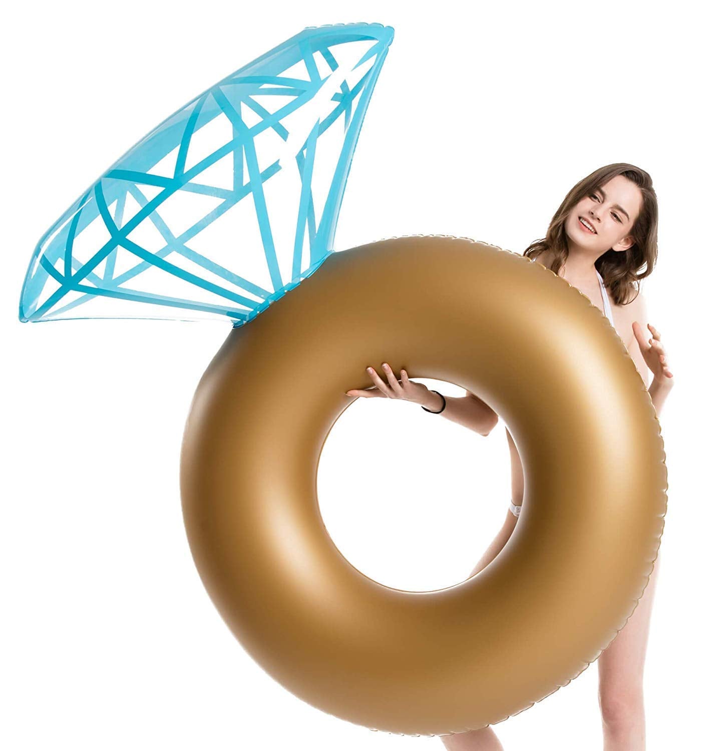 Inflatable sales wedding ring