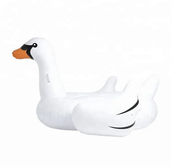 Inflatable Swan Pool Float