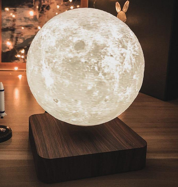 Levitating Moon Lamp