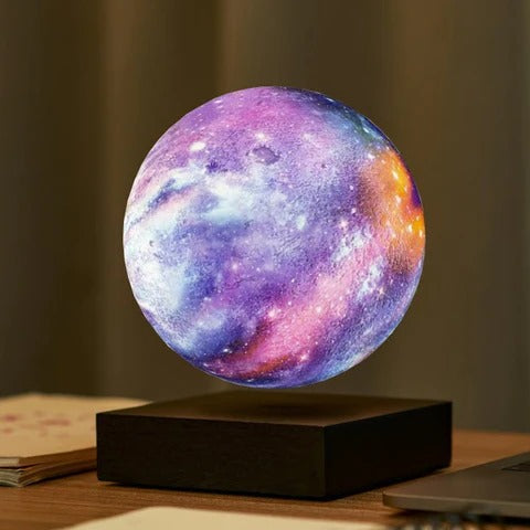 Levitating Universe Lamp