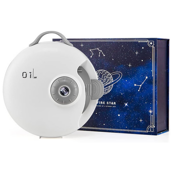 32 in 1 Galaxy Star Projector Bluetooth Music Rotating Starry Sky