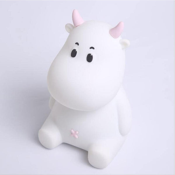 Cow  Silicone LED Lamp