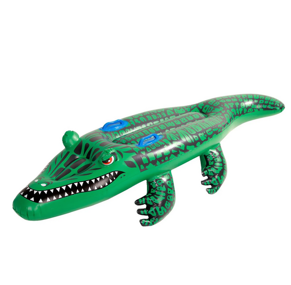 Crocodile Pool Inflatable Floating