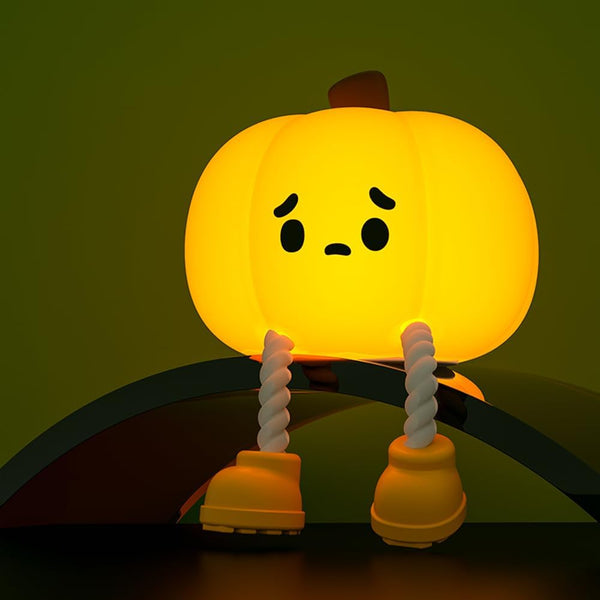 Silicone Pumpkin Night Lamp