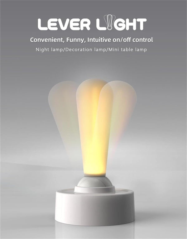 Lever Joystick Dimmable Lamp