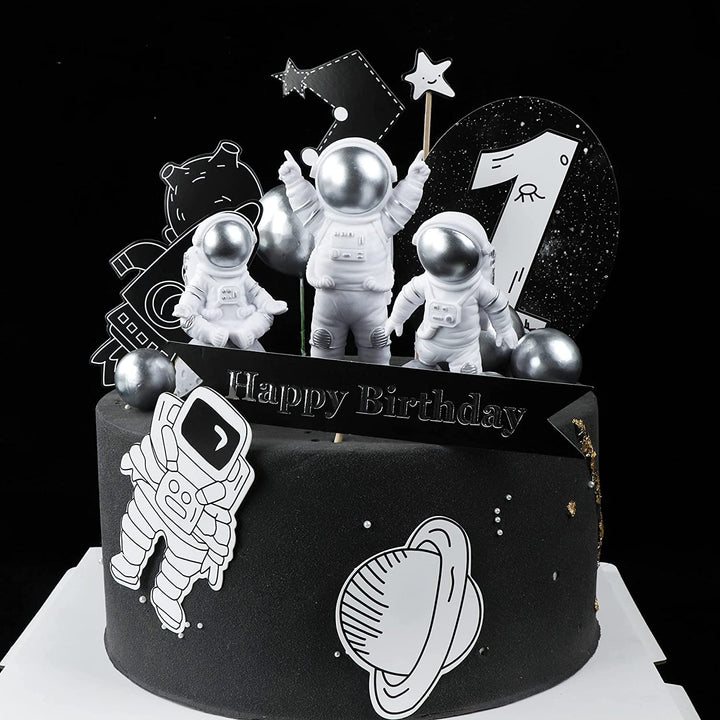 Cute Mini Spaceman Astronaut Statue Spaceman,Desktop & Tabletop Decorative Cute Mini Spac ...