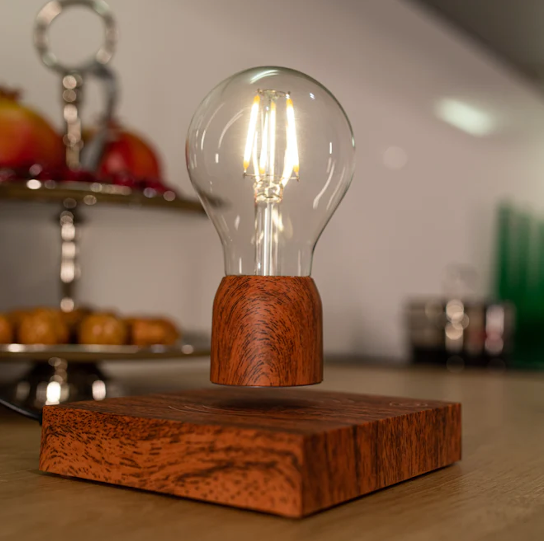 Floating Light LED Bulb Magnetic Levitating Lamp – Nyrwana
