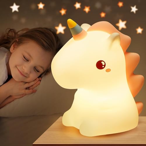 Unicorn Rechargeable Night Lamp