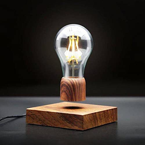 Levitating Bulb Lamp