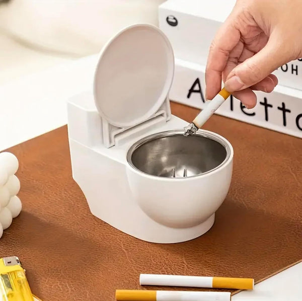 Toilet Ashtray