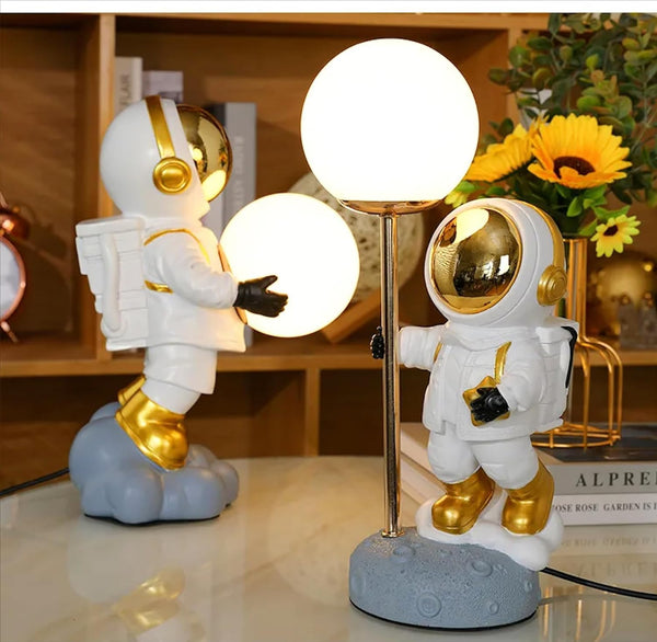 Astronaut Dimmable Figure Statue Sculpture LED Night Light