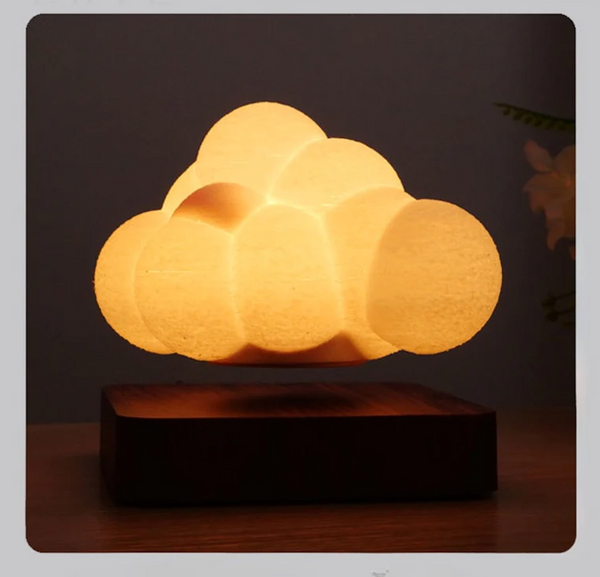 Levitating Cloud Lamp