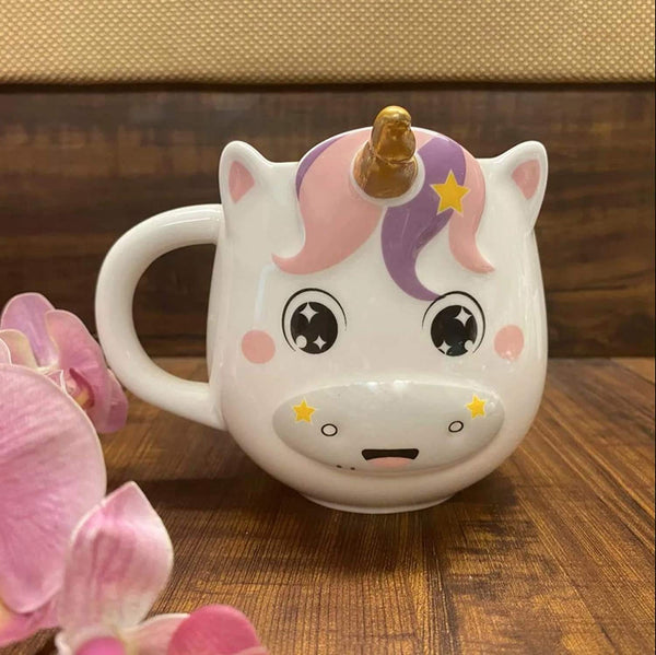 Baby Unicorn Ceramic Coffee Mug