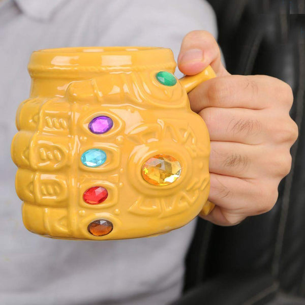 3D Thanos Coffee Mug