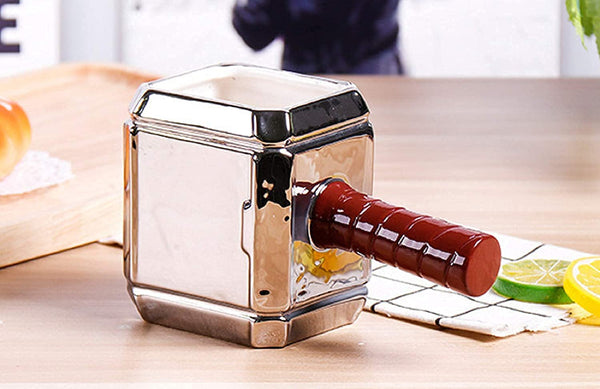 3D Thor Mjolnir Coffee Mug