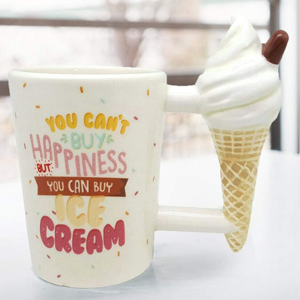 Cream Cone Vanilla  Coffee Tea