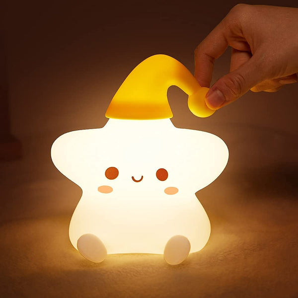 Cute Little Star Night Lamp