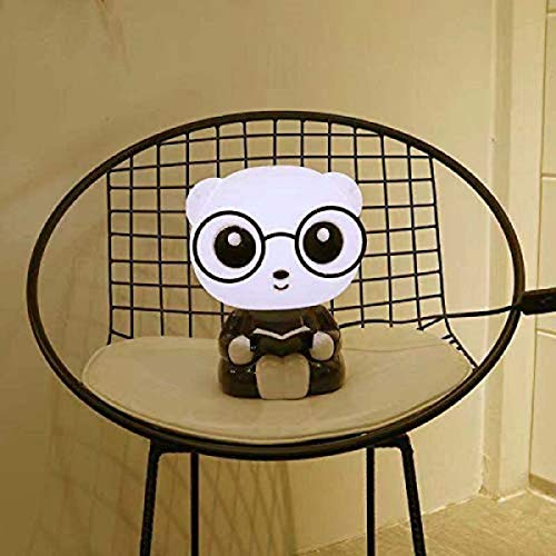 Panda LED Table Night LED Lamp (Black)