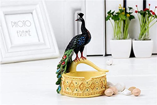 Peacock Cigarette Ashtray