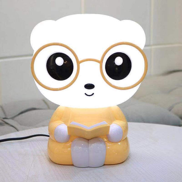 Panda LED Table Night LED Lamp (Yellow)