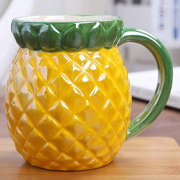 3D Pineapple Shape Coffee Mug