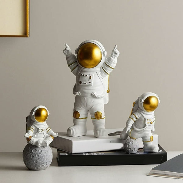 Astronaut Moon Spaceman Figures