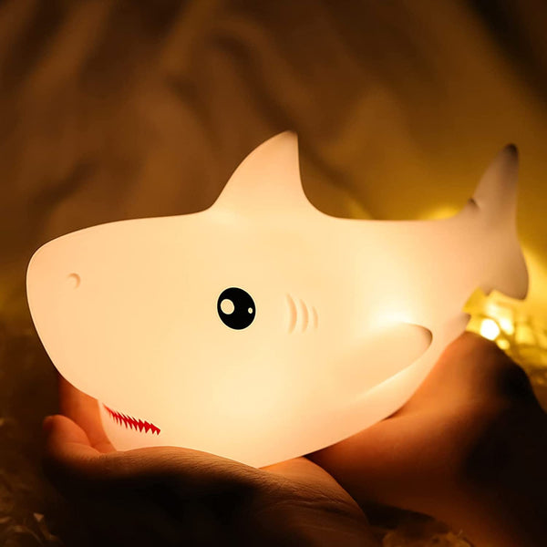 Cute Shark Night Lamp