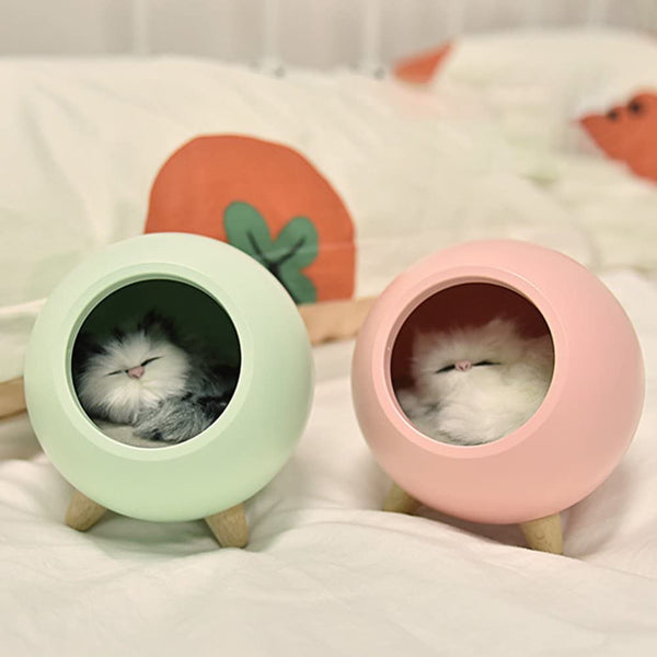 Cat House Night Lamp