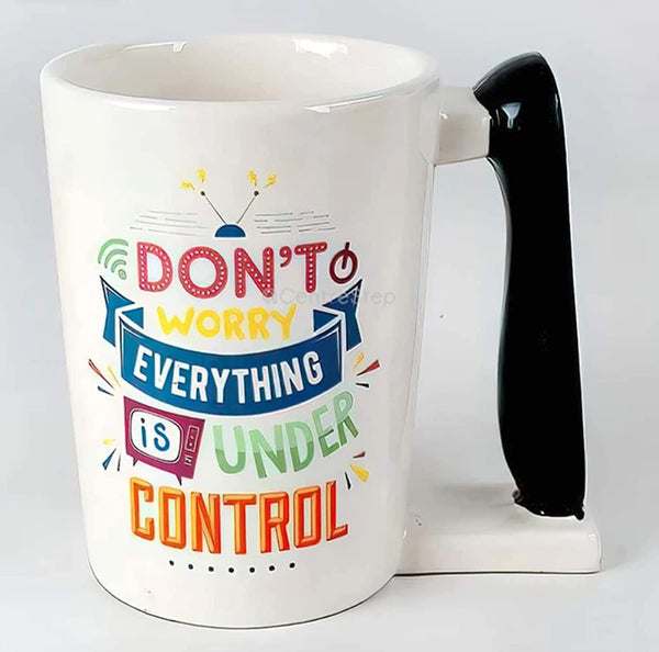 Remote Control Coffee Mug