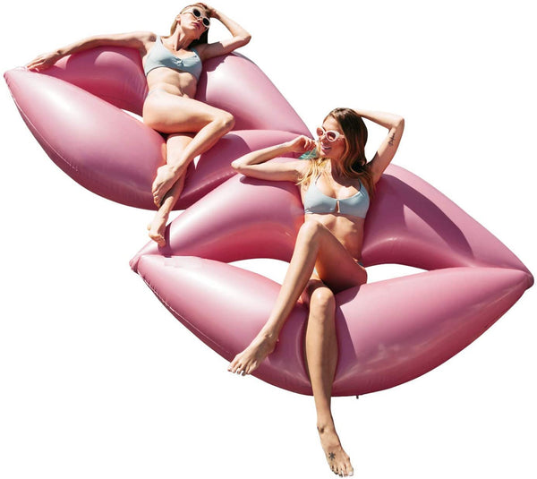 Lips Inflatable Water Floating Row Toys