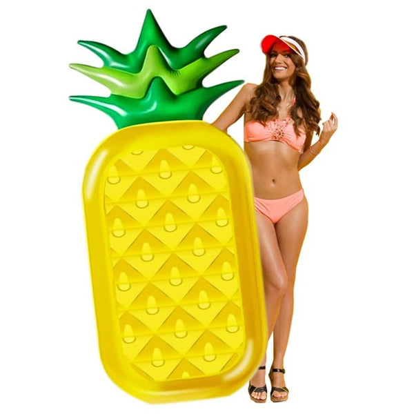 Inflatable Pineapple Pool Float