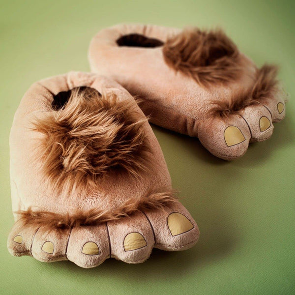 Hobbit Soft Plush Toy Slippers