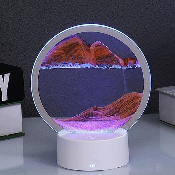 3D Moving Light Sand Art