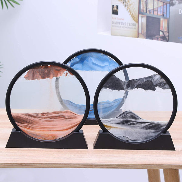 3D Deep Sea Sandscape Frame (10 inch)