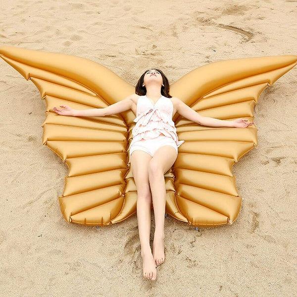 Butterfly Wings Inflatable Floating Row Toys