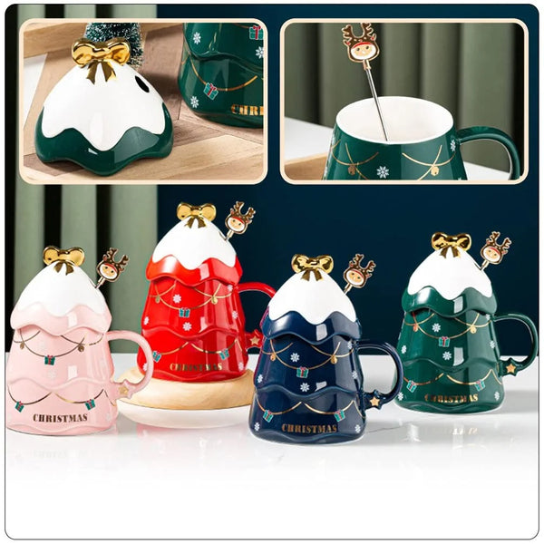 Christmas Theme Coffee Mug