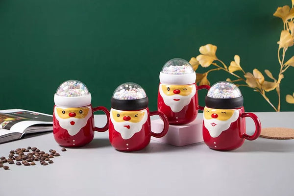 Santa Christmas Theme Coffee Mug