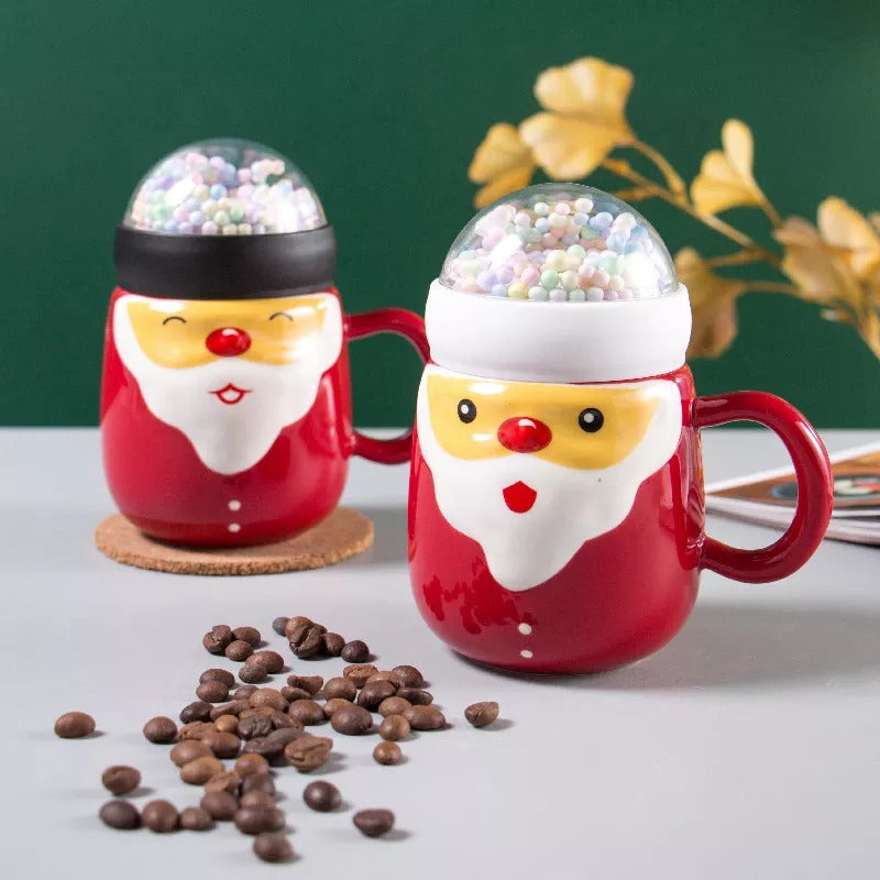 Santa Christmas Theme Coffee Mug – Nyrwana